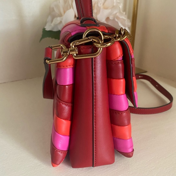 Brand new🔥Tory Burch Kira chevron satchel - Picture 15 of 16